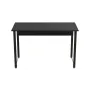 Комп'ютерний стіл Ferrum-decor Курт 75x100x60 чорний ДСП Сосна Кембра 32мм