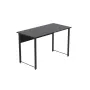 Компьютерный стол Ferrum-decor Курт 75x120x60 черный ДСП Сосна Кембра 16мм