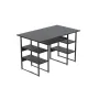 Комп'ютерний стіл Ferrum-decor Тім 75x120x60 чорний ДСП Сосна Кембра 32мм