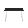 Комп'ютерний стіл Ferrum-decor Ханна 75x100x60 білий ДСП Сосна Кембра 32мм