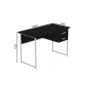 Комп'ютерний стіл Ferrum-decor Дакота 75x140x70 білий ДСП Сосна Кембра 32мм