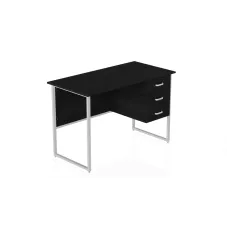 Комп'ютерний стіл Ferrum-decor Гаррі 75x140x60 білий ДСП Сосна Кембра 16мм