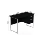 Комп'ютерний стіл Ferrum-decor Гаррі 75x140x60 білий ДСП Сосна Кембра 32мм