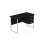 Комп'ютерний стіл Ferrum-decor Гаррі 75x140x60 білий ДСП Сосна Кембра 32мм