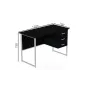Компьютерный стол Ferrum-decor Гарри 75x120x70 белый ДСП Сосна Кембра 32мм
