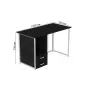 Комп'ютерний стіл Ferrum-decor Отто 75x140x70 білий ДСП Сосна Кембра 32мм