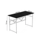 Комп'ютерний стіл Ferrum-decor Раян 75x100x60 білий ДСП Сосна Кембра 16мм