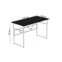 Компьютерный стол Ferrum-decor Раян 75x120x70 белый ДСП Сосна Кембра 16мм