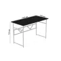 Комп'ютерний стіл Ferrum-decor Раян 75x140x70 білий ДСП Сосна Кембра 16мм