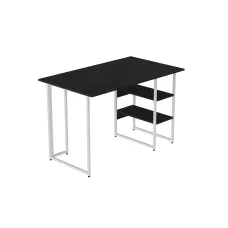 Комп'ютерний стіл Ferrum-decor Кевін 75x120x60 білий ДСП Сосна Кембра 16мм