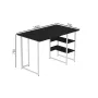 Комп'ютерний стіл Ferrum-decor Кевін 75x140x70 білий ДСП Сосна Кембра 32мм