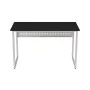 Комп'ютерний стіл Ferrum-decor Майк 75x140x60 білий ДСП Сосна Кембра 16мм