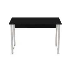 Комп'ютерний стіл Ferrum-decor Курт 75x100x60 білий ДСП Сосна Кембра 16мм