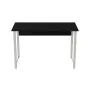 Компьютерный стол Ferrum-decor Курт 75x120x70 белый ДСП Сосна Кембра 16мм
