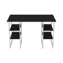 Комп'ютерний стіл Ferrum-decor Карен 75x120x70 білий ДСП Сосна Кембра 16мм