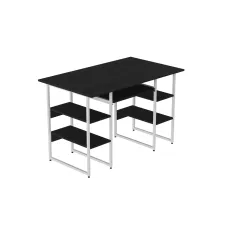 Комп'ютерний стіл Ferrum-decor Тім 75x140x60 білий ДСП Сосна Кембра 32мм