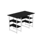 Комп'ютерний стіл Ferrum-decor Тім 75x140x60 білий ДСП Сосна Кембра 32мм