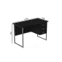 Комп'ютерний стіл Ferrum-decor Гаррі 75x140x70 сірий ДСП Сосна Кембра 32мм