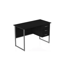 Комп'ютерний стіл Ferrum-decor Гаррі 75x140x70 сірий ДСП Сосна Кембра 32мм Комп'ютерний стіл Ferrum-decor Гаррі 75x140x70 сірий ДСП Сосна Кембра 32мм