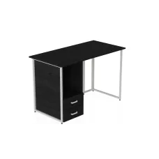 Комп'ютерний стіл Ferrum-decor Отто 75x120x60 сірий ДСП Сосна Кембра 16мм