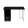 Комп'ютерний стіл Ferrum-decor Отто 75x120x60 сірий ДСП Сосна Кембра 32мм