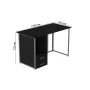 Комп'ютерний стіл Ferrum-decor Отто 75x140x60 сірий ДСП Сосна Кембра 32мм