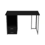 Комп'ютерний стіл Ferrum-decor Отто 75x140x60 сірий ДСП Сосна Кембра 32мм