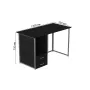 Компьютерный стол Ferrum-decor Отто 75x120x70 серый ДСП Сосна Кембра 32мм