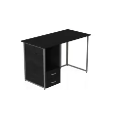 Комп'ютерний стіл Ferrum-decor Отто 75x140x70 сірий ДСП Сосна Кембра 32мм