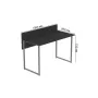 Компьютерный стол Ferrum-decor Скай 75x100x60 серый ДСП Сосна Кембра 32мм