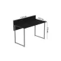 Компьютерный стол Ferrum-decor Скай 75x120x60 серый ДСП Сосна Кембра 32мм