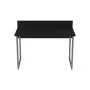 Компьютерный стол Ferrum-decor Скай 75x140x60 серый ДСП Сосна Кембра 16мм