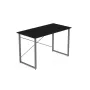 Компьютерный стол Ferrum-decor Дейв 75x100x70 серый ДСП Сосна Кембра 16мм