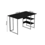 Комп'ютерний стіл Ferrum-decor Кевін 75x100x60 сірий ДСП Сосна Кембра 16мм