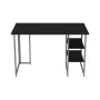 Комп'ютерний стіл Ferrum-decor Кевін 75x120x70 сірий ДСП Сосна Кембра 32мм