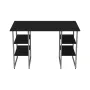 Комп'ютерний стіл Ferrum-decor Карен 75x120x60 сірий ДСП Сосна Кембра 16мм