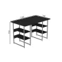 Комп'ютерний стіл Ferrum-decor Карен 75x120x70 сірий ДСП Сосна Кембра 16мм