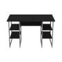 Компьютерный стол Ferrum-decor Тим 75x140x60 серый ДСП Сосна Кембра 32мм