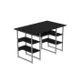 Компьютерный стол Ferrum-decor Тим 75x140x60 серый ДСП Сосна Кембра 32мм