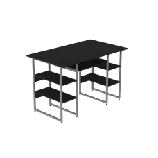 Комп'ютерний стіл Ferrum-decor Тім 75x120x70 сірий ДСП Сосна Кембра 16мм Комп'ютерний стіл Ferrum-decor Тім 75x120x70 сірий ДСП Сосна Кембра 16мм