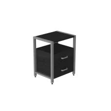 Тумба Ferrum-decor Вів'єн 2/2 50x41x40 см Сосна Кембра (XK00126) Тумба Ferrum-decor Вів'єн 2/2 50x41x40 см Сосна Кембра (XK00126)