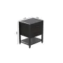 Тумба Ferrum-decor Вів'єн 2/1 50x41x40 см Сосна Кембра (XK00132)