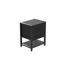 Тумба Ferrum-decor Вів'єн 2/1 50x41x40 см Сосна Кембра (XK00132) Тумба Ferrum-decor Вів'єн 2/1 50x41x40 см Сосна Кембра (XK00132)