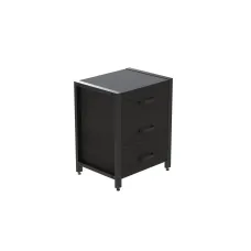 Тумба Ferrum-decor Вів'єн 3 50x41x40 см Сосна Кембра (XK00150) Тумба Ferrum-decor Вів'єн 3 50x41x40 см Сосна Кембра (XK00150)