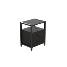 Тумба Ferrum-decor Вів'єн 2/2 50x41x40 см Сосна Кембра (XK00114) Тумба Ferrum-decor Вів'єн 2/2 50x41x40 см Сосна Кембра (XK00114)