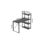 Письменный стол Ferrum-decor Конект c этажеркой 75x120x60 см Сосна Кембра (XK00186)