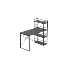 Письмовий стіл Ferrum-decor Конект з етажеркою 75x120x60 см Сосна Кембра (XK00186) Письмовий стіл Ferrum-decor Конект з етажеркою 75x120x60 см Сосна Кембра (XK00186)
