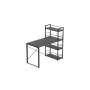 Письменный стол Ferrum-decor Конект c этажеркой 75x120x60 см Сосна Кембра (XK00186)