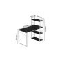 Письменный стол Ferrum-decor Конект c этажеркой 75x120x60 см Сосна Кембра (XK00192)