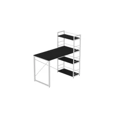 Письмовий стіл Ferrum-decor Конект з етажеркою 75x120x60 см Сосна Кембра (XK00192) Письмовий стіл Ferrum-decor Конект з етажеркою 75x120x60 см Сосна Кембра (XK00192)
